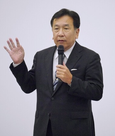 立民、安保法巡り変化の兆し 違憲論修正発言に動揺も