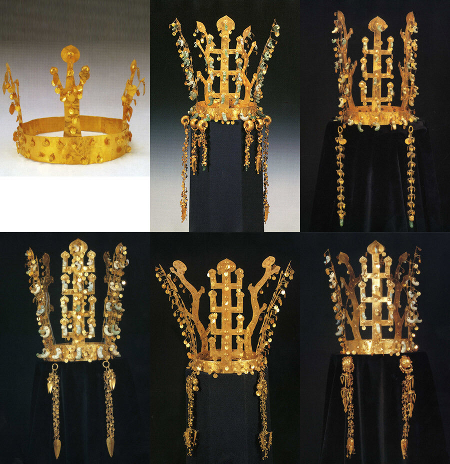 李在明がトランプ氏にプレゼントした新羅時代の金冠は、そもそも副葬品で、死んだ王様の頭に被せたものです
