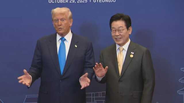 【国際】トランプ大統領　韓国に対し原子力潜水艦の建造を承認 「軍事同盟はかつてないほど強固」
