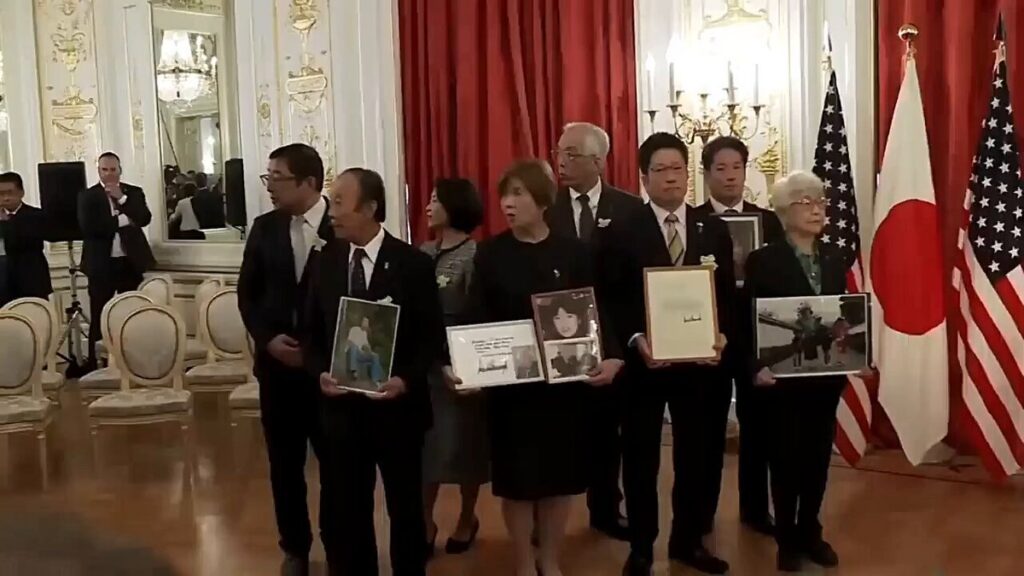 【拉致家族会にトランプ大統領が！！】高市総理の働きかけで、家族会の声がトランプ大統領に届いた
