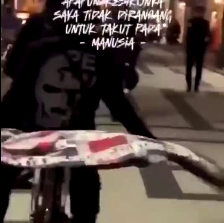 【移民】インドネシアの不良が、大阪でギャングを結成して刃物を振り回している