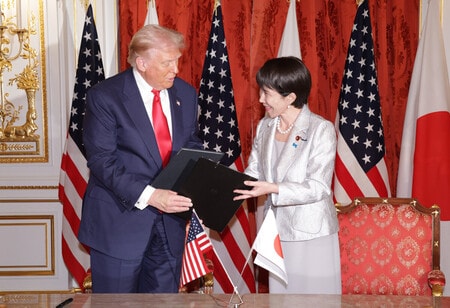 「サハリン２」撤退せず　高市首相、トランプ氏に伝達―首脳会談