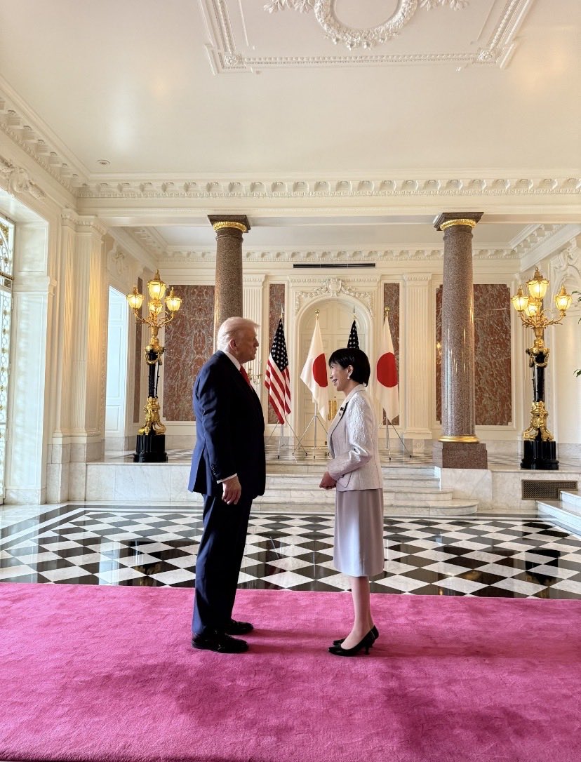 【トランプ大統領訪日】オールドメディアが使ってない映像がいっぱい!!政府発信が一番