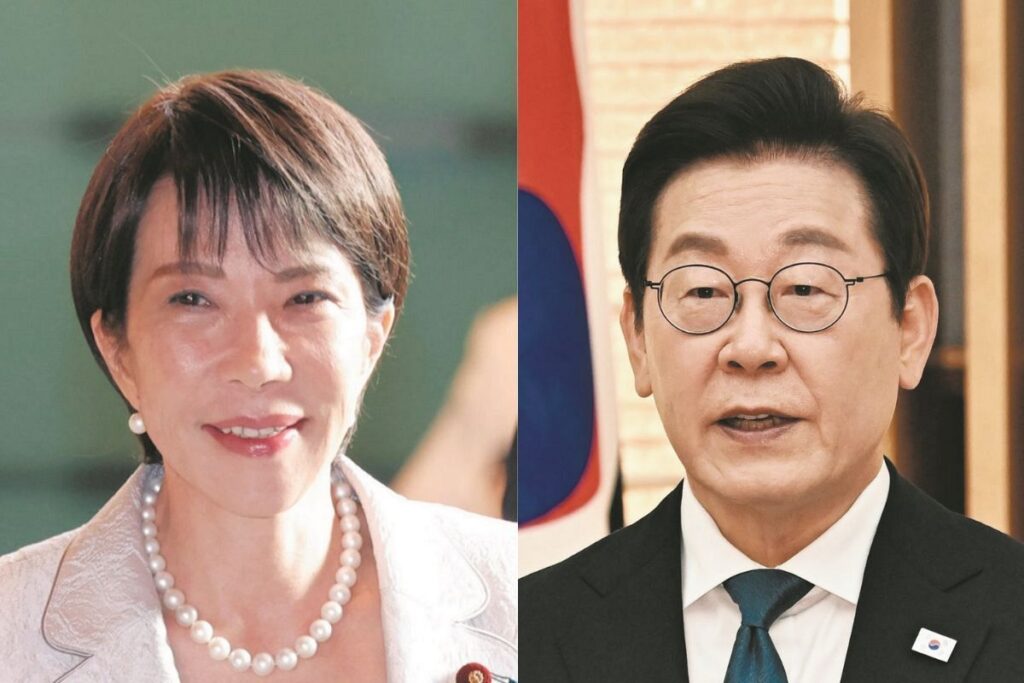 高市首相に韓国コスメとのり 李大統領がプレゼント