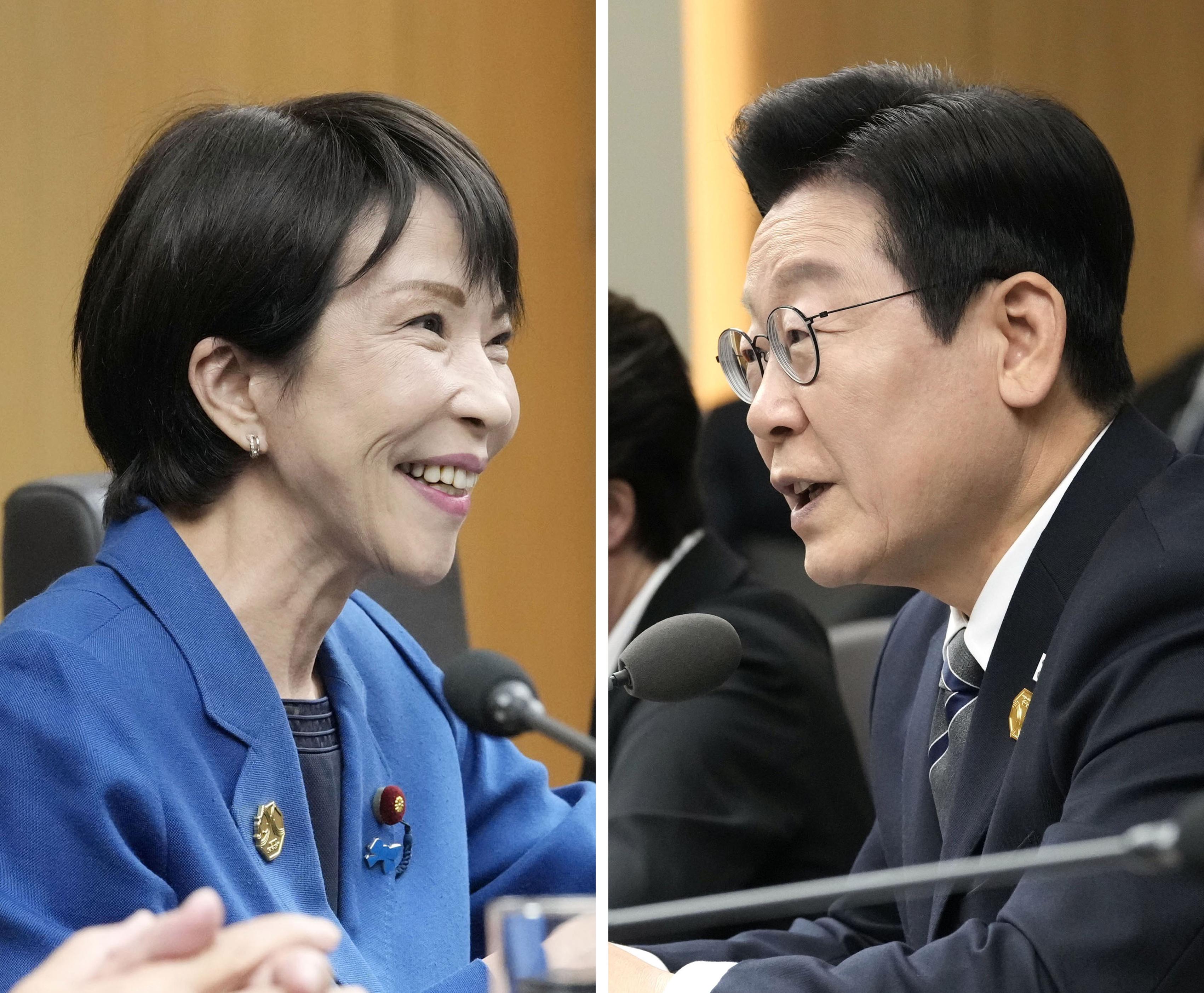 日韓、首脳相互往来の推進で一致 懸案管理、未来志向を確認