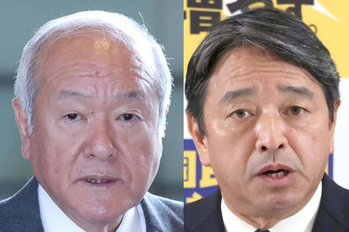 自民と国民「年収の壁」引き上げで協議へ 鈴木・榛葉両幹事長が会談で連携模索