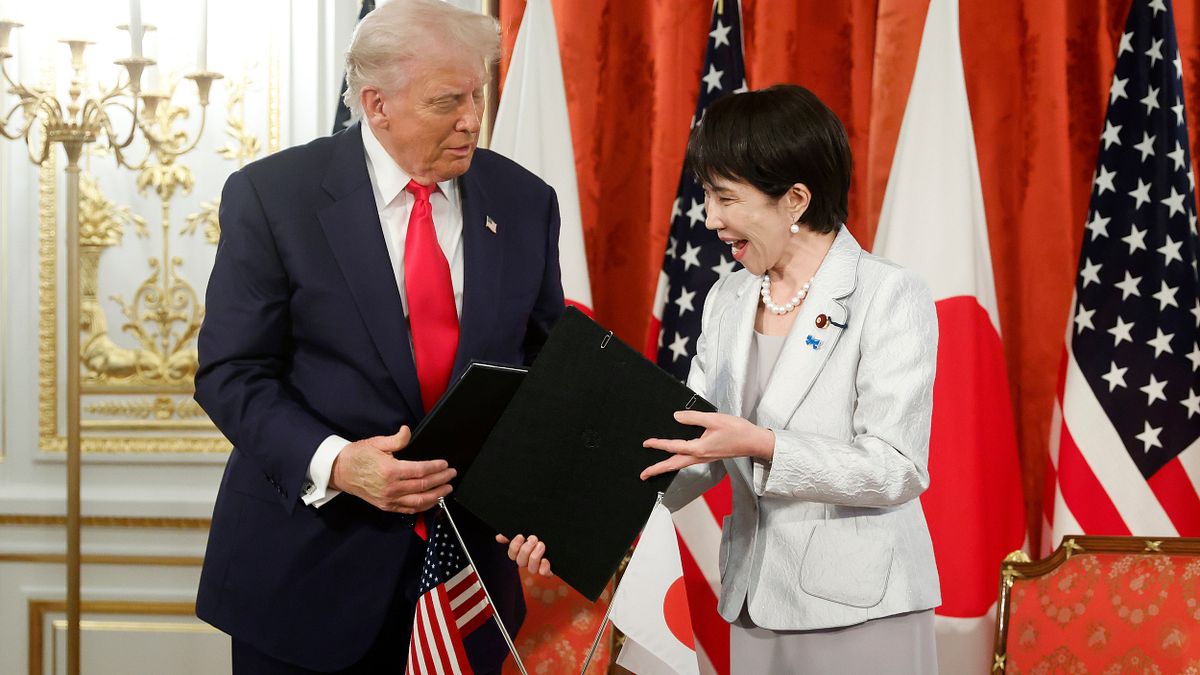 トランプ大統領、歴訪の声明を投稿。冒頭「習主席に感謝申し上げる」    『高市』の文字見当たらず…