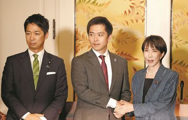 【しんぶん赤旗】スクープ 維新・藤田共同代表 重大疑惑。公設秘書側に公金2千万円「身を切る」どころか 身内へ税金還流