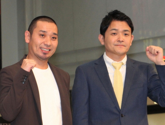 千鳥・大悟「酒のツマミ」降板自ら報告 「ノブとも話し合った結果…やめまーす」フジへの皮肉も