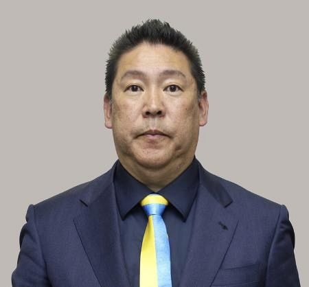 立花孝志氏、伊東市長選に言及 出馬しても当選目指さず
