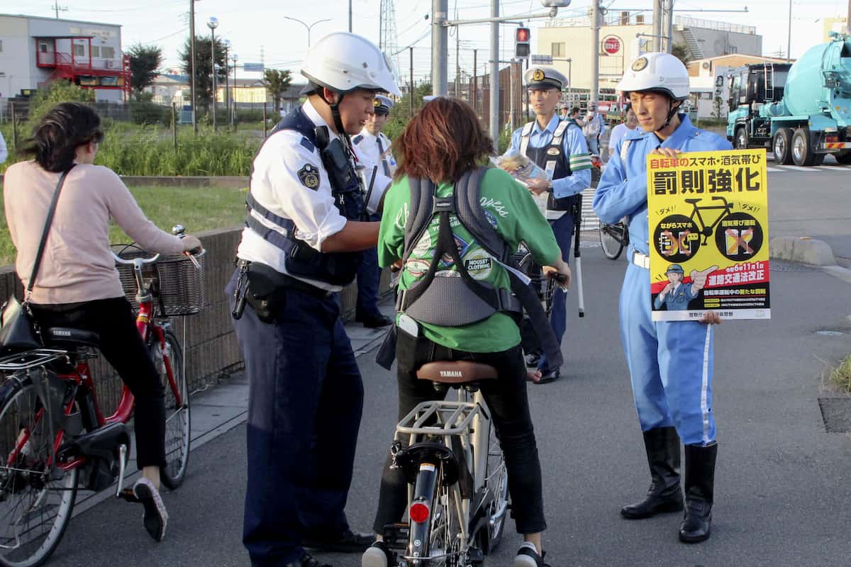 「自転車の違反で車の免停」急増…警察「自転車で安全意識が低い人は車でも事故を起こす恐れがある」