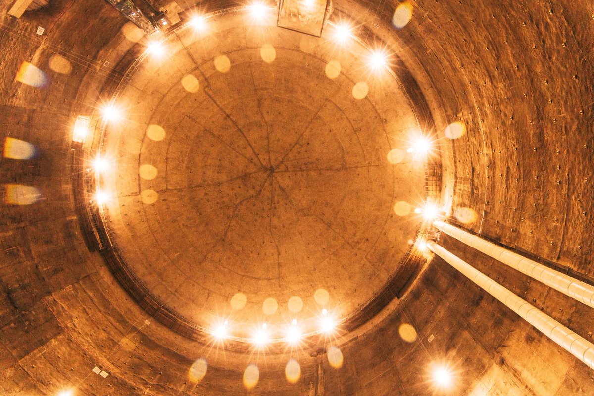 ハイパーカミオカンデ空洞掘削が完了　いずれここは純水が満たされることに