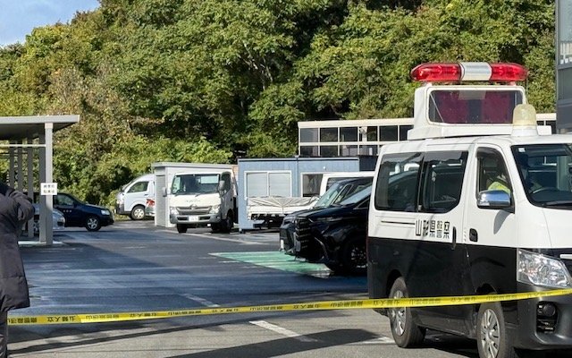 【南陽市職員がクマに襲われる】一撃で右手開放骨折の重傷