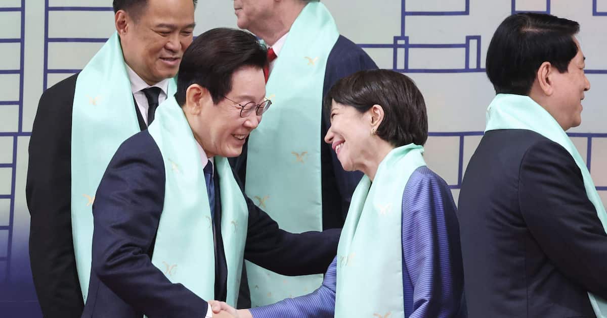 韓国・李在明大統領、高市首相に好印象「心配なくなった」次回は奈良でと大統領が提案