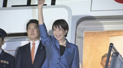 高市総理が帰国の途に 外交ウィークを振り返り「日本外交を取り戻すスタート」