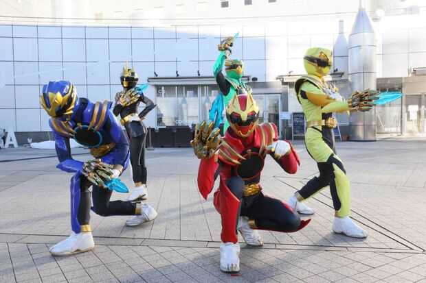 【テレ朝】突然終了の『スーパー戦隊シリーズ』 謎の発表タイミングで広がる“困惑”　不倫報道の影響か