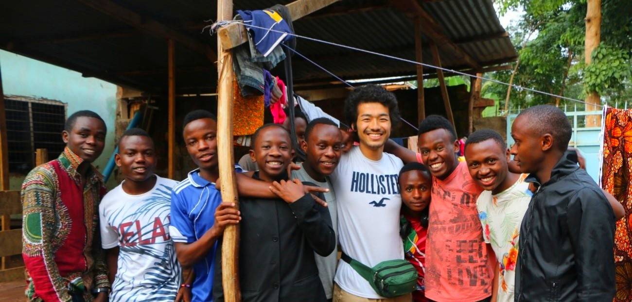 アフリカ楽しそう