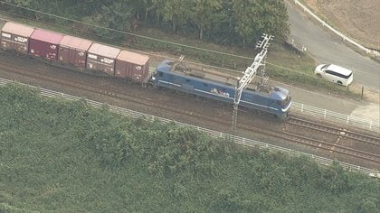 東海道線は新居町駅から豊橋駅の間で終日運転見合わせ　貨物列車の車輪が異常な高温に