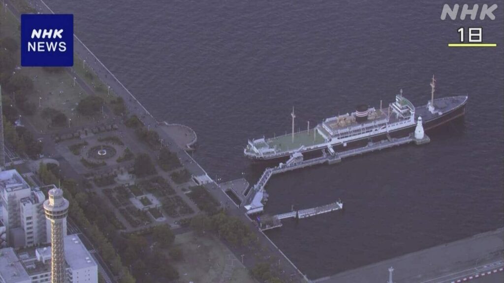 【横浜】山下公園岸壁近くの海で頭部や下半身ない遺体 成人女性か