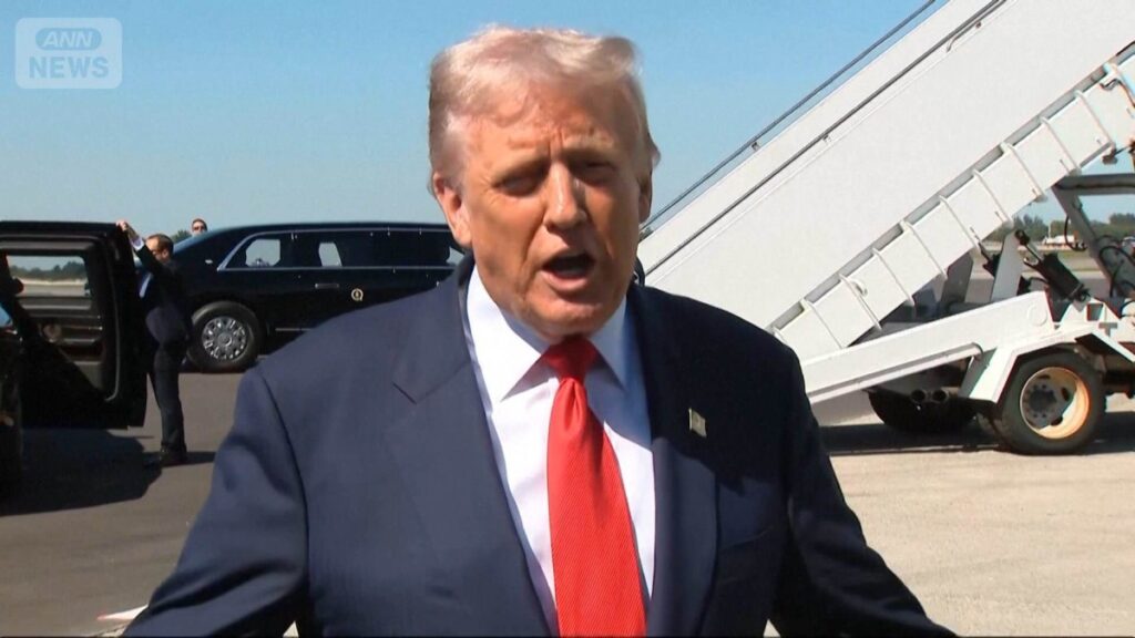 【米】トランプ大統領の不支持率が上昇   米メディア世論調査   「経済」「インフレ」対応への不満が表れた格好