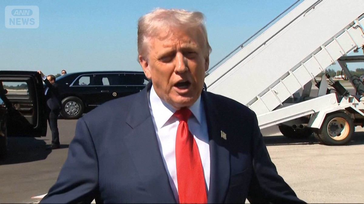 【米】トランプ大統領の不支持率が上昇   米メディア世論調査   「経済」「インフレ」対応への不満が表れた格好