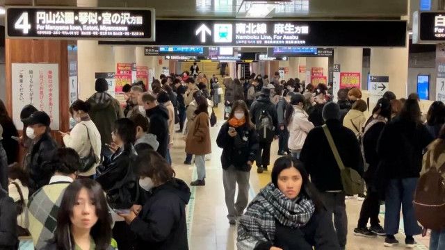 【速報】東西線が運転見合わせ…原因不明の停電により復旧見通し立たず