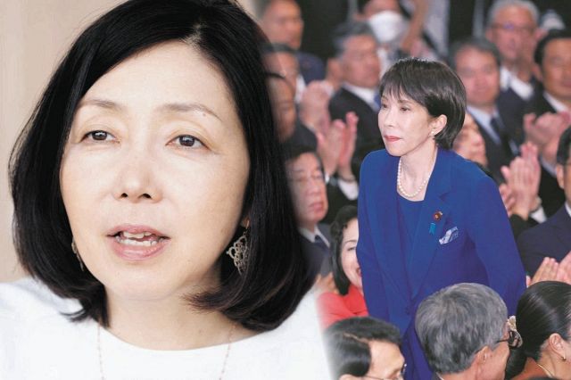 【東京新聞】望月衣塑子記者が「高市早苗評」を浜田敬子さんに聞いた　女性初の首相誕生を「素直に喜べない」のはワケがある