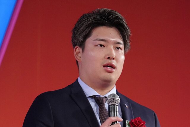 【争奪戦勃発へ】世界一ドジャースが早くも次に狙う〝日本の主砲〟村上宗隆・・・ＮＹメディア 「大谷を逃したヤンキースが、村上を〝第２の救世主〟と見ている」