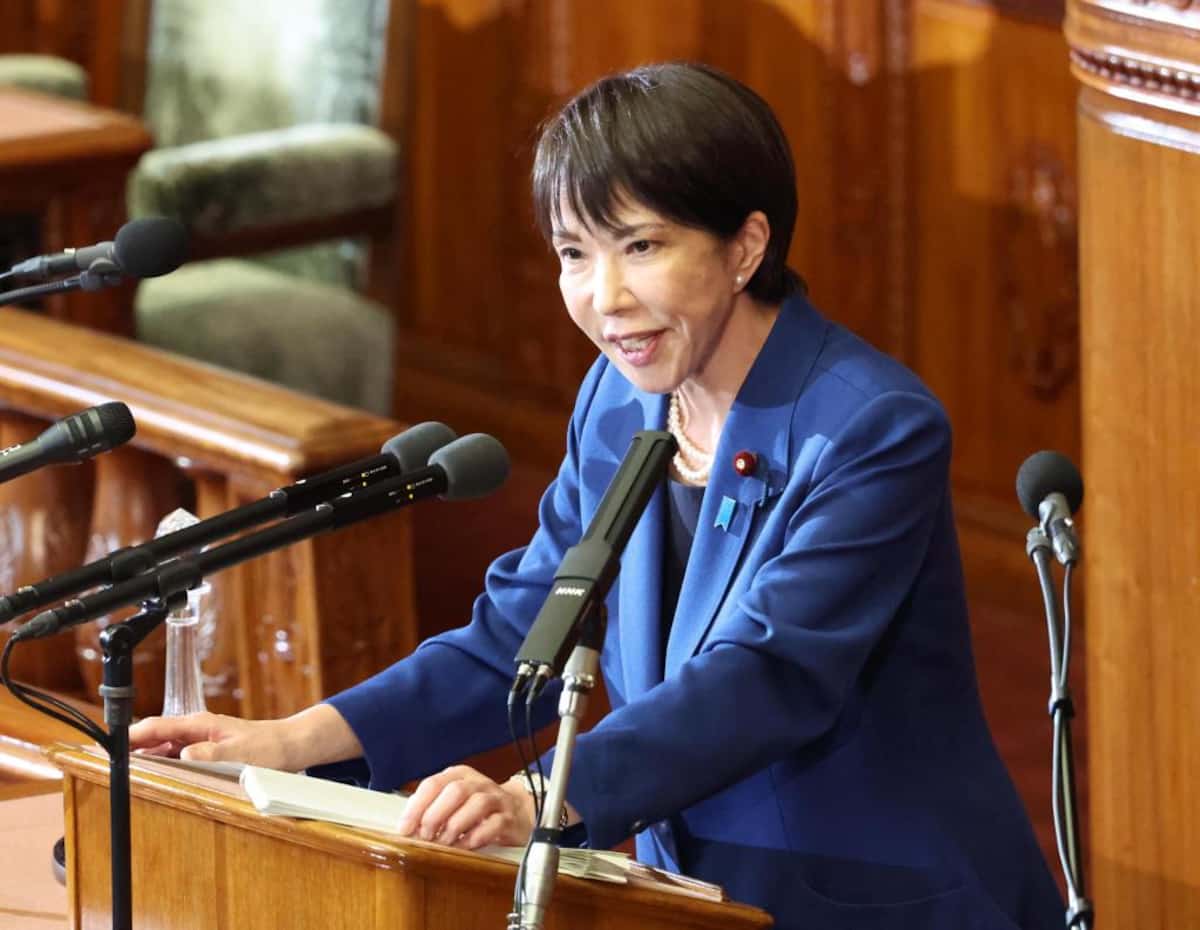 高市早苗首相「就任後初」代表質問、議員定数削減めぐり論戦　「補正予算」野党に協力要請