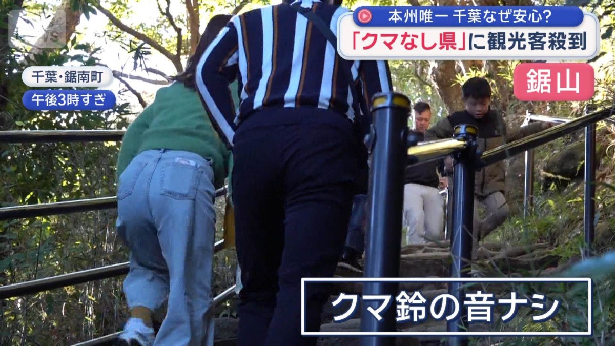 【（・(ｪ)・）】クマ出没で観光地に“緊張”　本州唯一「クマなし県」に観光客殺到