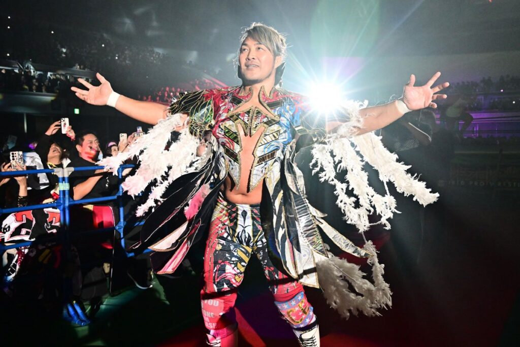 【新日本】棚橋弘至引退の来年１・４ドームは「プライム帯」放送が正式決定　テレビ朝日で２４年ぶりの実現