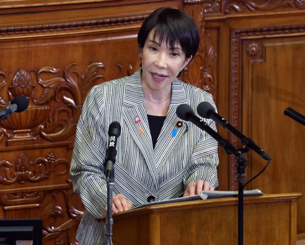 高市首相、憲法改正「少しでも早く国民投票の環境を」　衆院代表質問