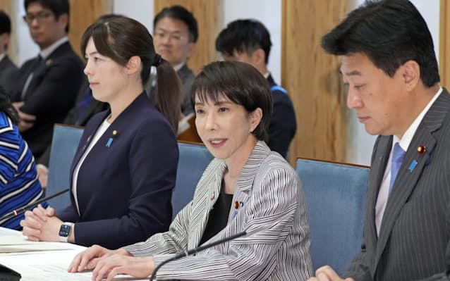 高市首相、外国人規制に着手　不法滞在対策や土地取得ルールを指示