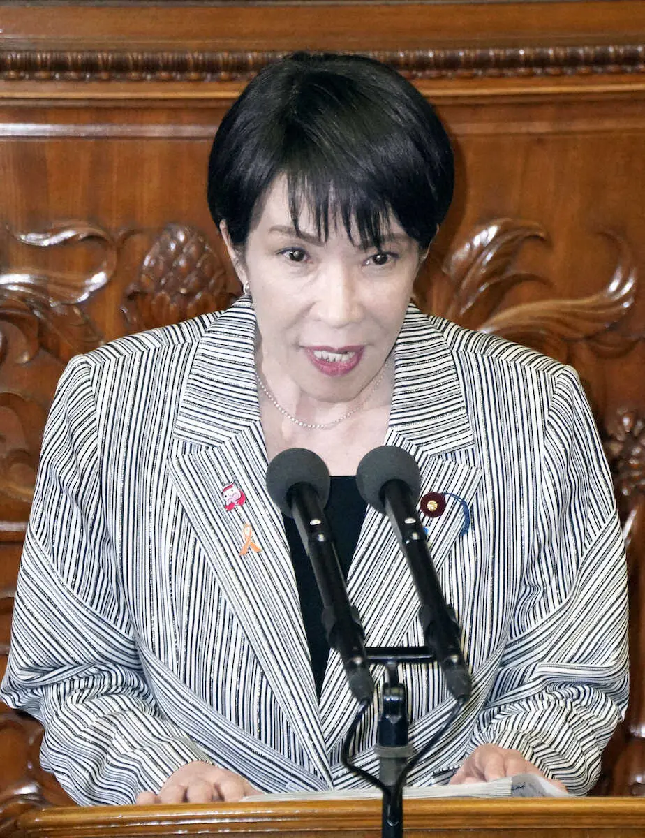 宮沢洋一「これまで極右だったのが、中道的な政策をする高市早苗。今は国民の支持が大変高い」