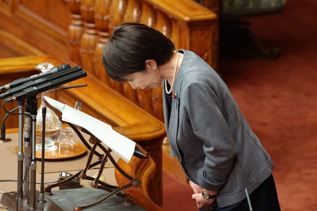 【裏金】高市首相が懇願…国会「出入り禁止」の政府高官に「再起の機会を与えて」　参院本会議で人事めぐり