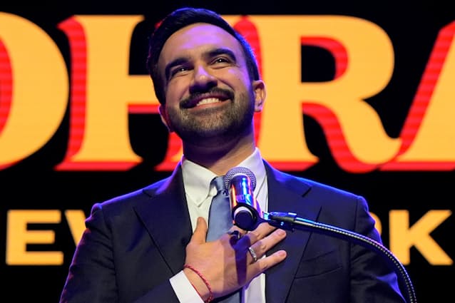 【米国】トランプ大統領「共産主義者を選んだ」ニューヨーク市長選挙で当選のマムダニ新市長を批判