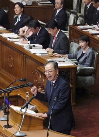 【少数与党】打開策見通せず　公明「野党」鮮明、国民は要求攻勢―高市首相