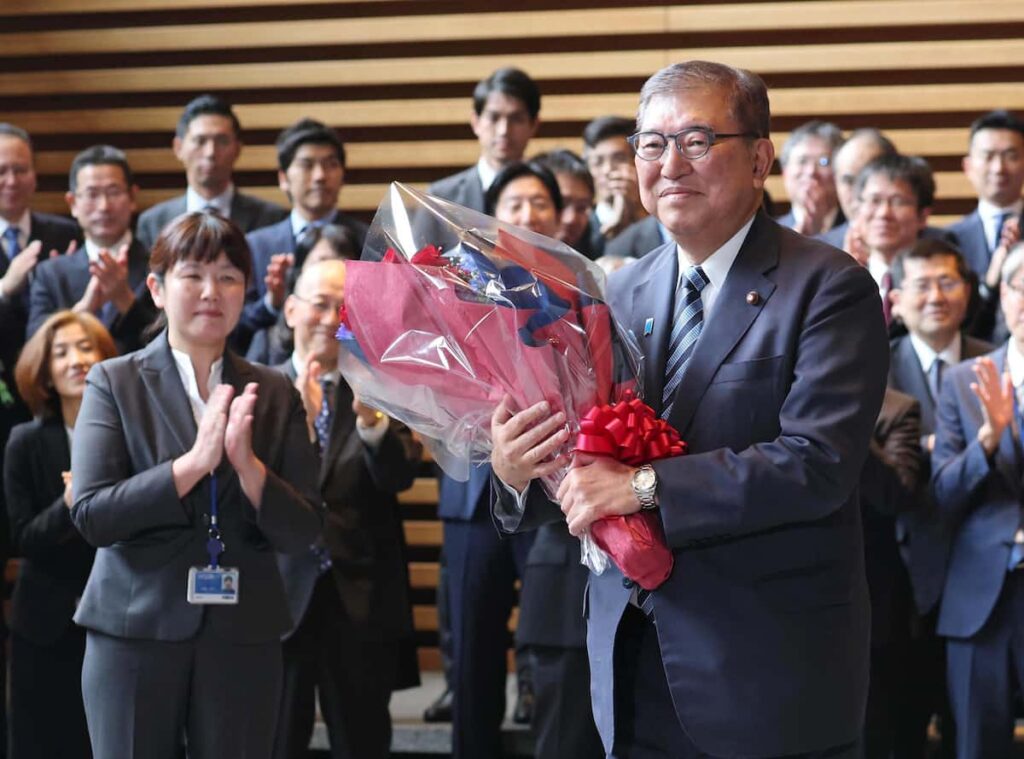 石破茂氏「気持ちいい内閣だった」　在任中は「ラーメン食べに行っても批判される」ぼやく