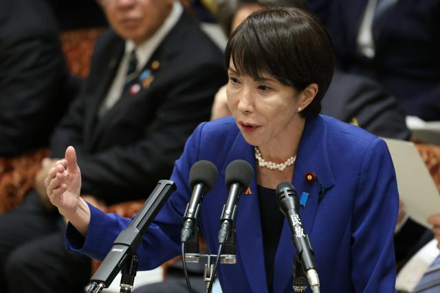 【衆院予算委】「単年度のプライマリーバランスは取り下げる」　高市首相が表明