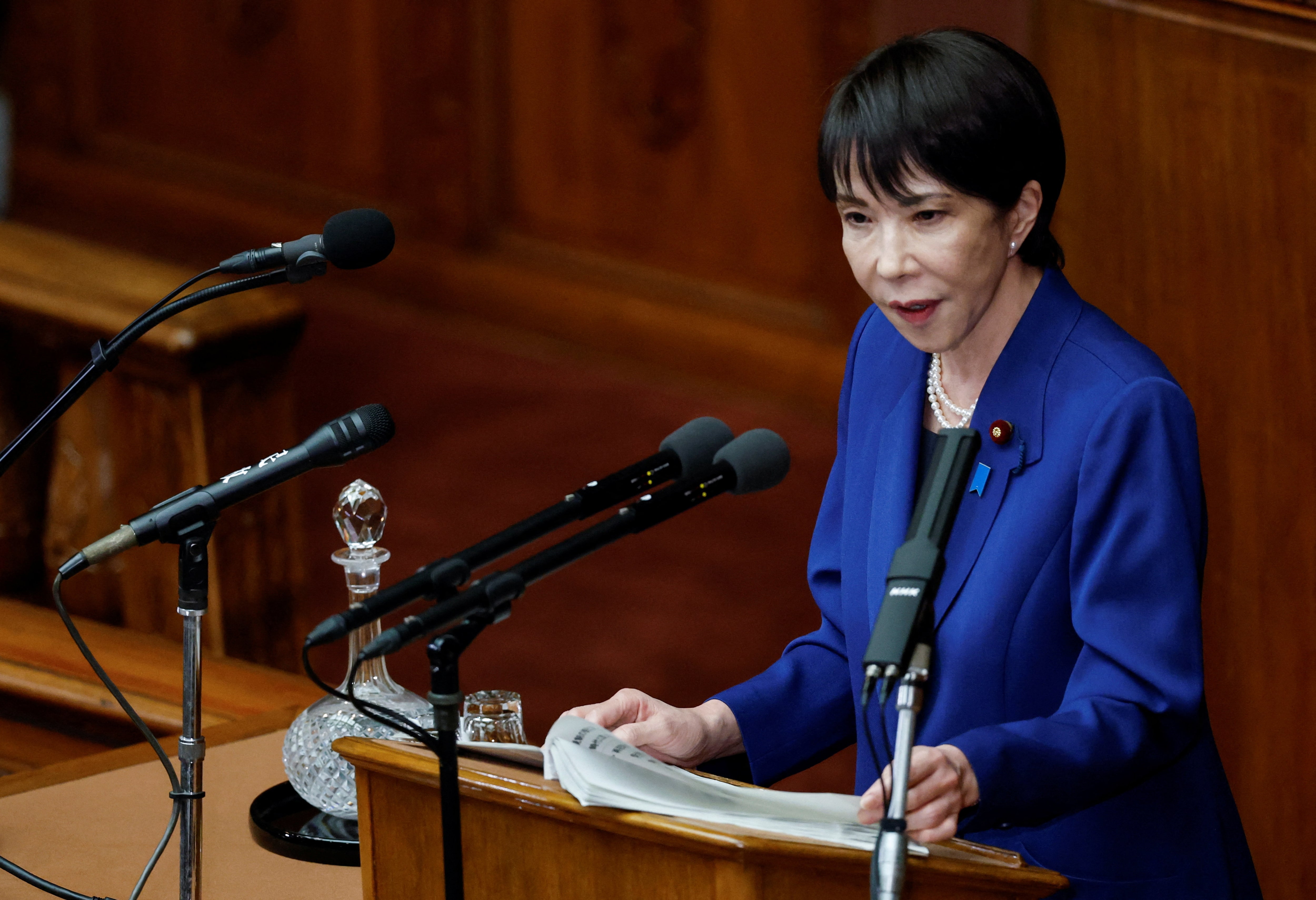 高市首相、単年度での基礎的財政収支（プライマリーバランス）黒字化目標を取り下げ