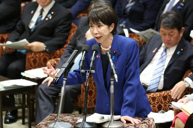 【朝日新聞】高市首相、台湾有事「存立危機事態になりうる」認定なら武力行使も