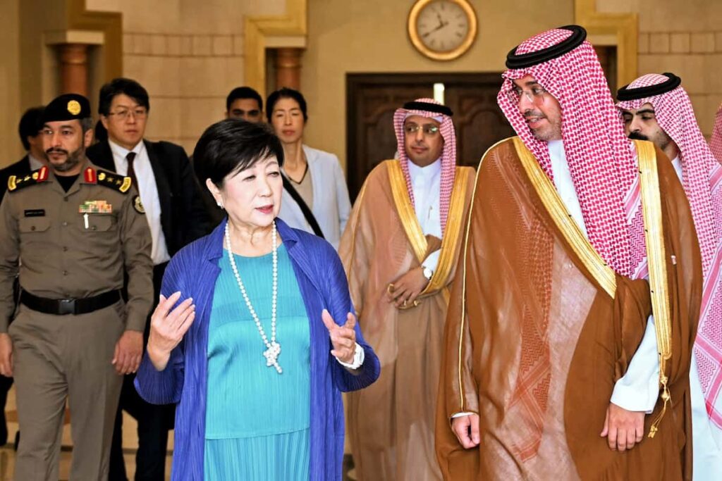 小池百合子都知事、エジプトなど中東歴訪の成果強調「東京の存在感を世界に位置付ける」