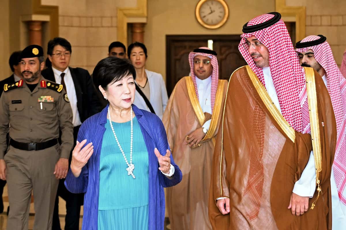 小池百合子都知事、エジプトなど中東歴訪の成果強調「東京の存在感を世界に位置付ける」