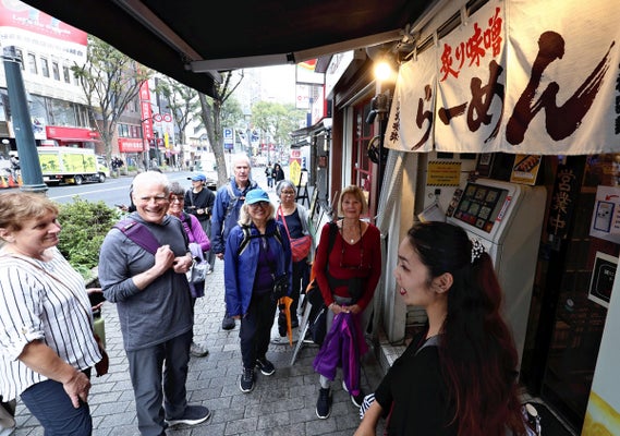 【訪日外国人客】空前のラーメンブーム、インバウンドもいまや「すしよりラーメン」…日本のラーメン店訪問はステータスに