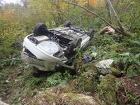 【岐阜】駐車場の柵をやぶり…　白山ホワイトロード　車が崖下に転落し夫婦死亡