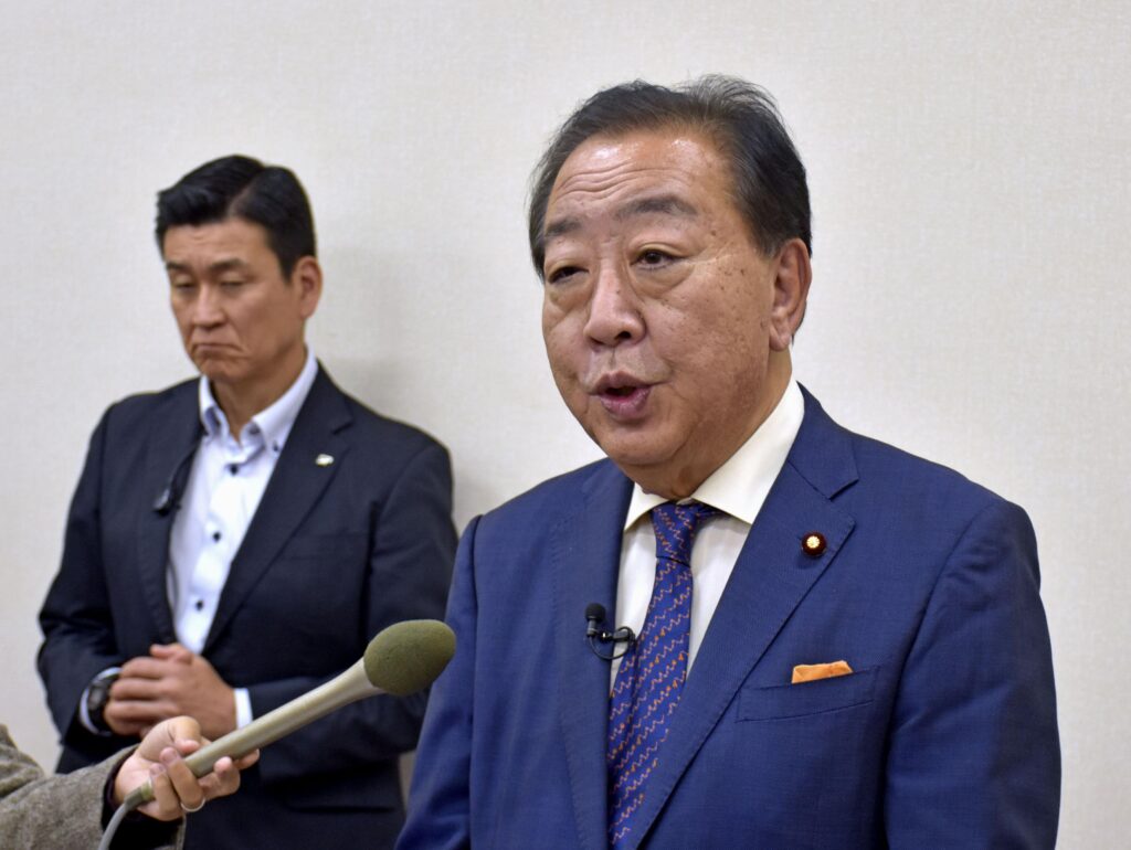 「首相の存立危機発言は危険」立民野田氏、国会で追及へ