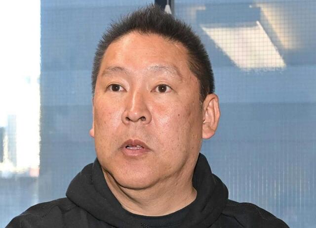 「サンジャポ」Ｎ党・立花孝志党首「刑下されれば、実刑になる可能性高い」と細野弁護士　名誉毀損の疑いで逮捕