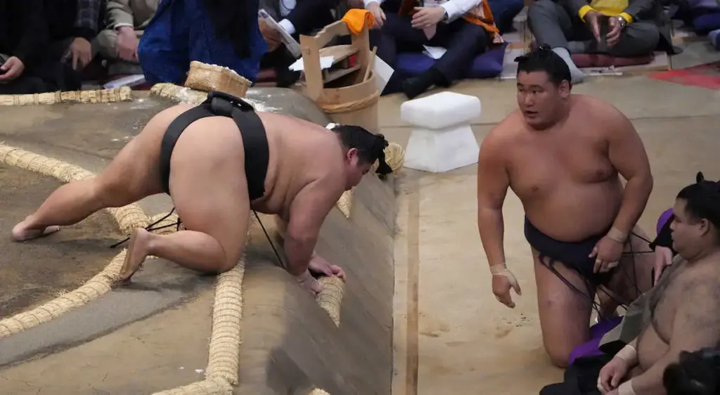 【大相撲初日】九州場所波乱の幕開け！豊昇龍が初日から金星配給…大関獲り足固めの新関脇・安青錦、大の里は白星発進