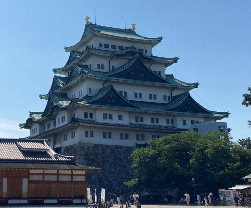 名古屋城の木造天守、エレベーター設置要望に市長難色