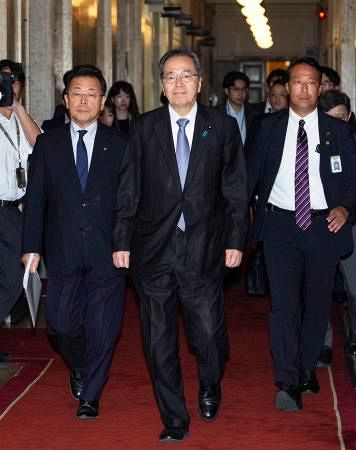 公明党、野党協議に参加へ　自民党との連立離脱で